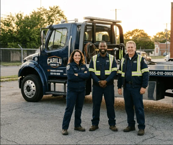 Heavy Duty Towing company in New London, CT